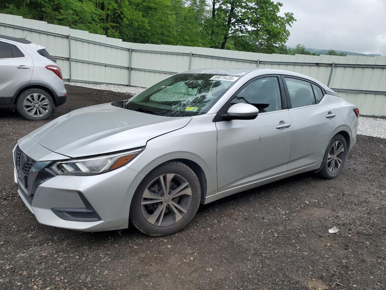 2020 Nissan Sentra sv SV