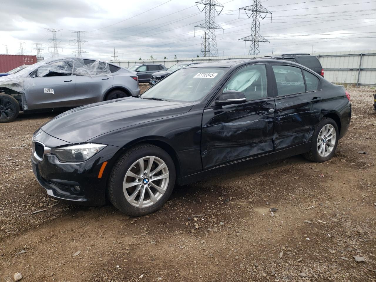 2017 BMW 320 xi XI