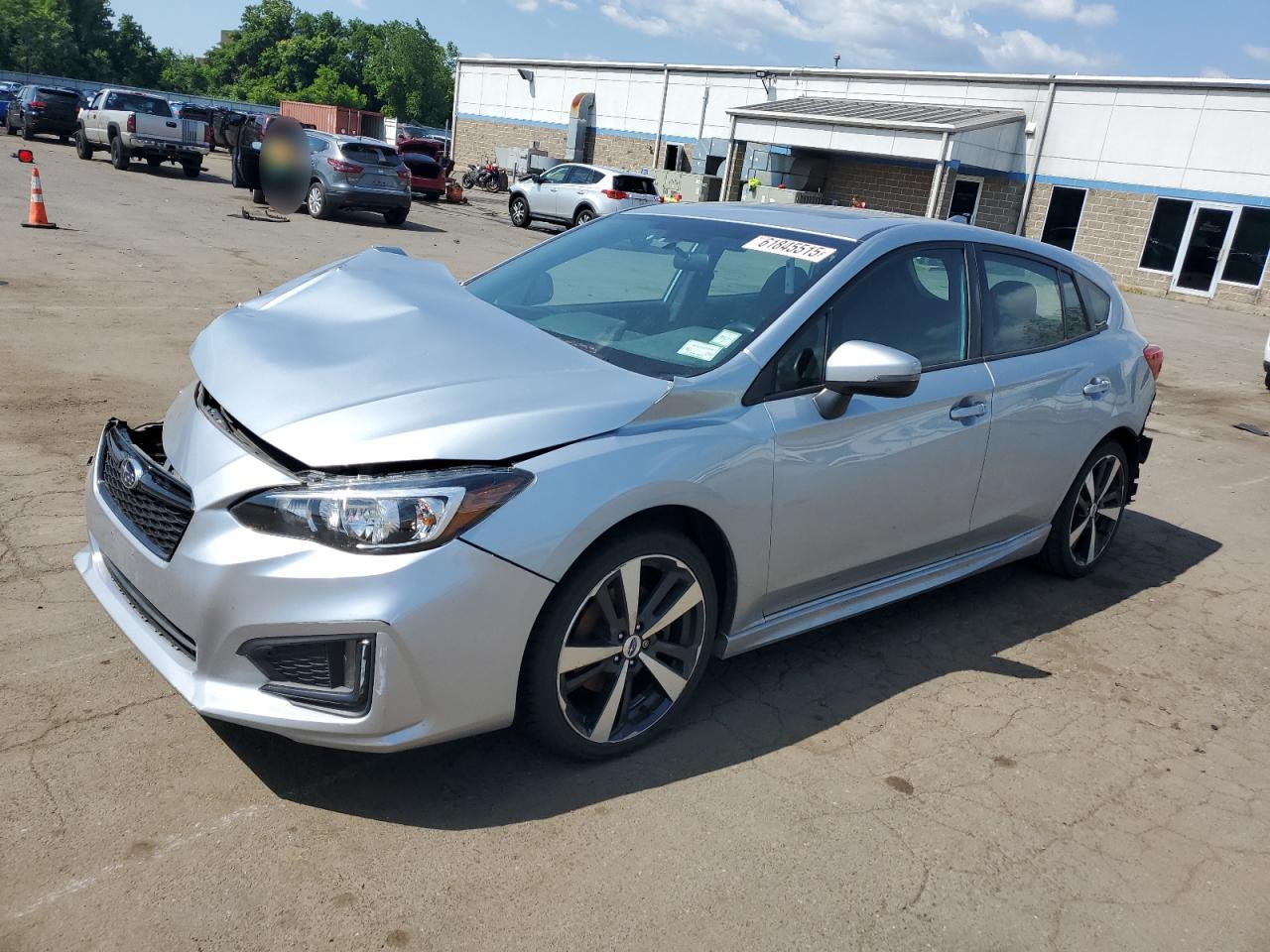 2017 Subaru Impreza sport SPORT