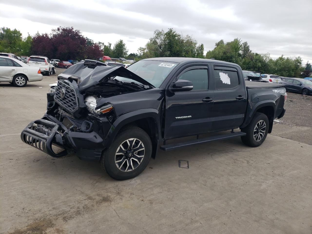 2021 Toyota Tacoma dou DOUBLE CAB