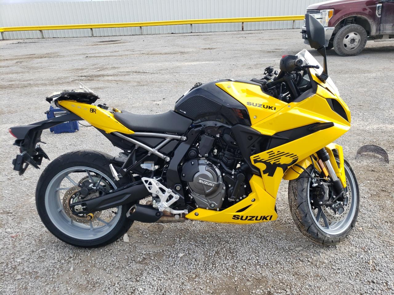2024 Suzuki Gsx800 f F