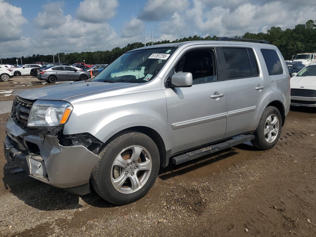 2013 Honda Pilot exl EXL