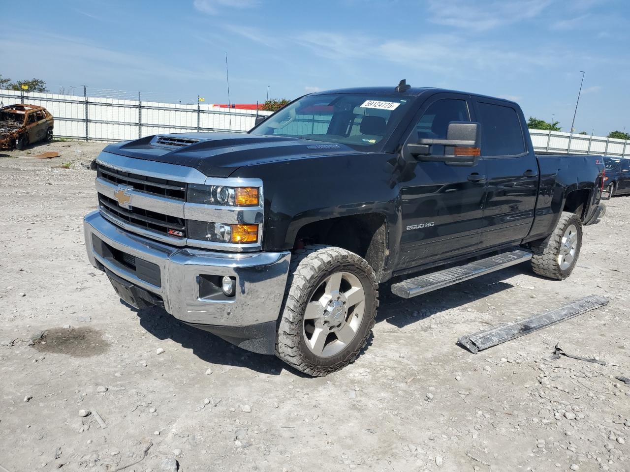 Chevrolet Silverado k2500 heavy duty lt