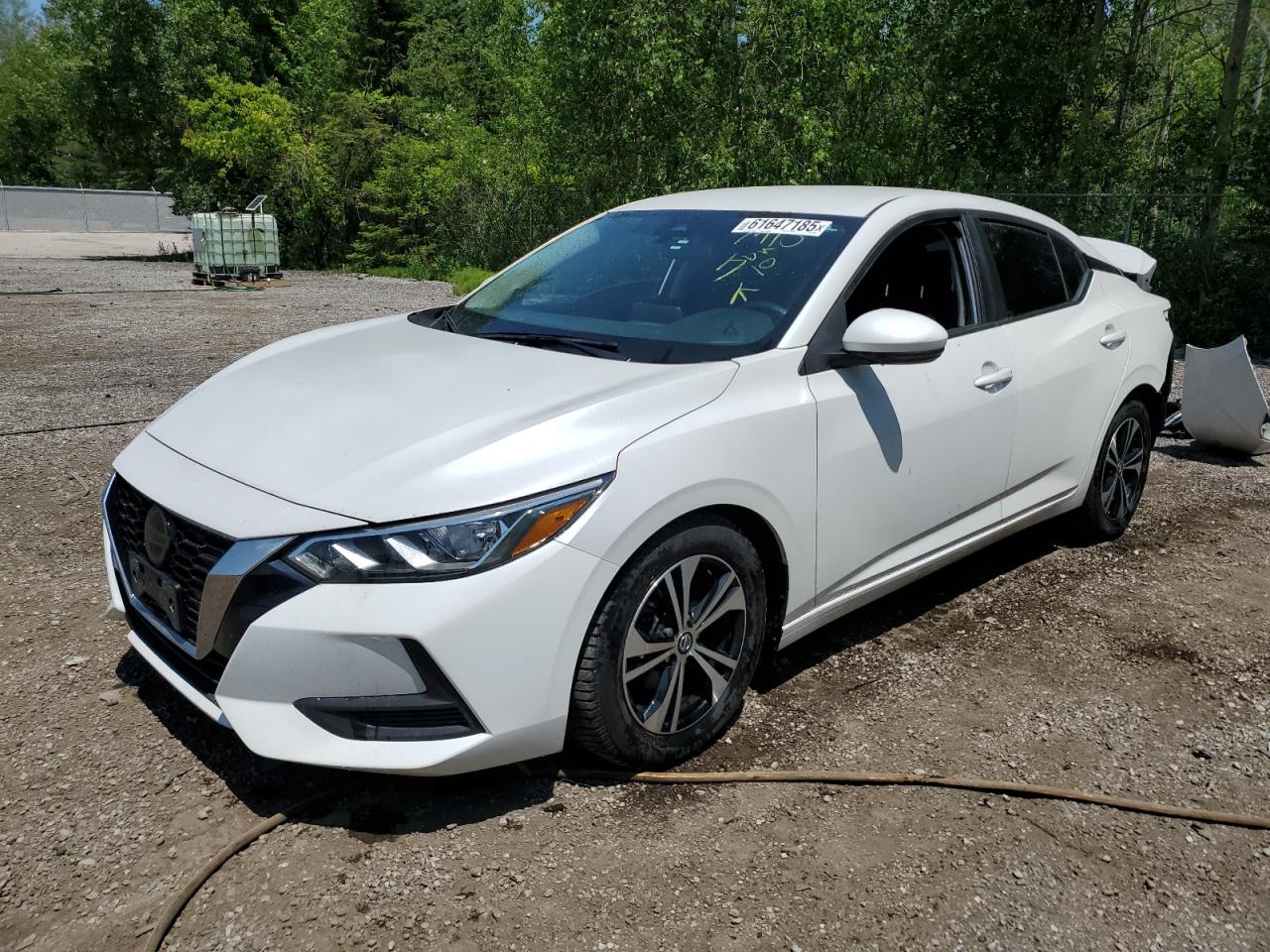 2020 Nissan Sentra sv SV