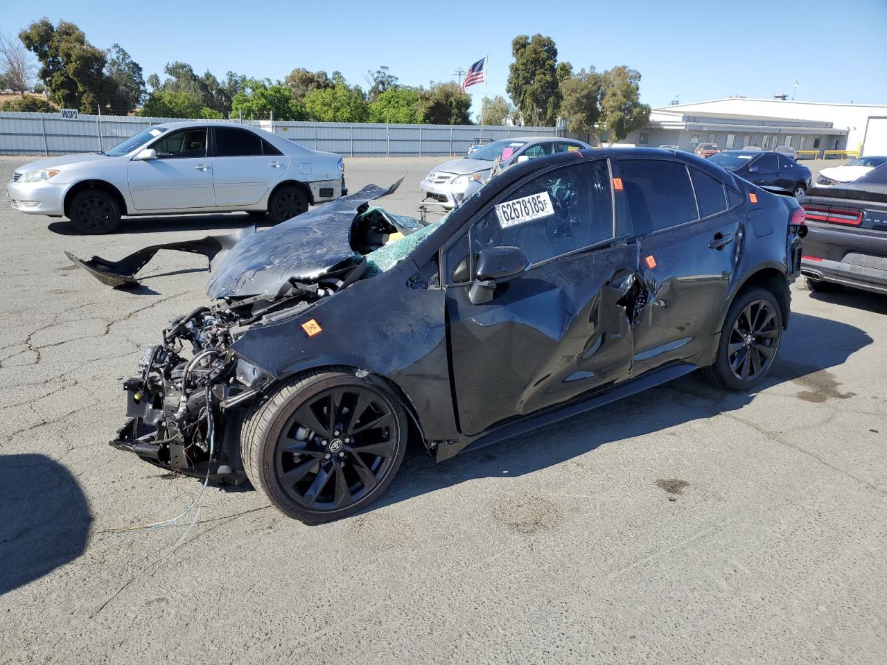 2022 Toyota Corolla se SE