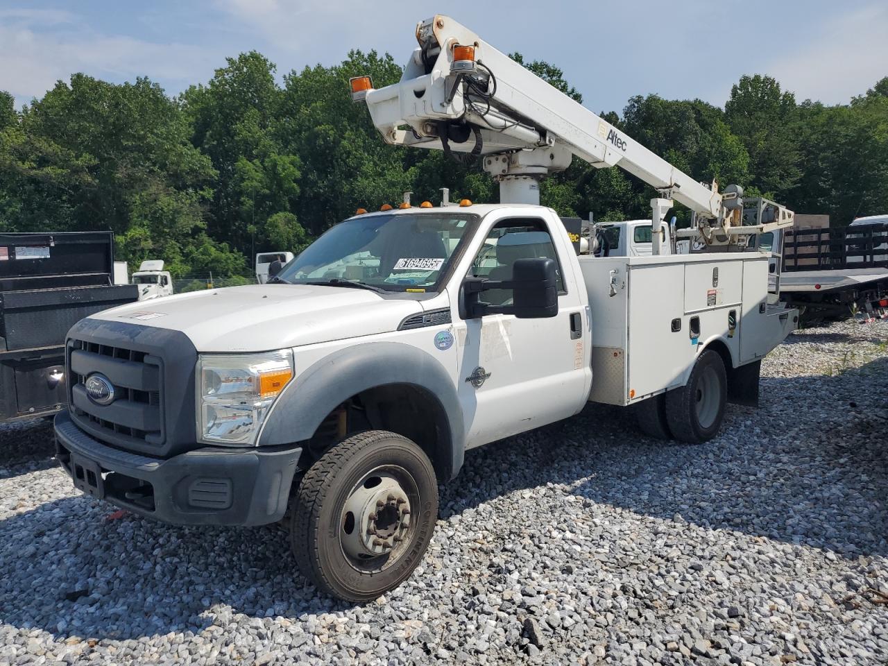 2014 Ford F-550
