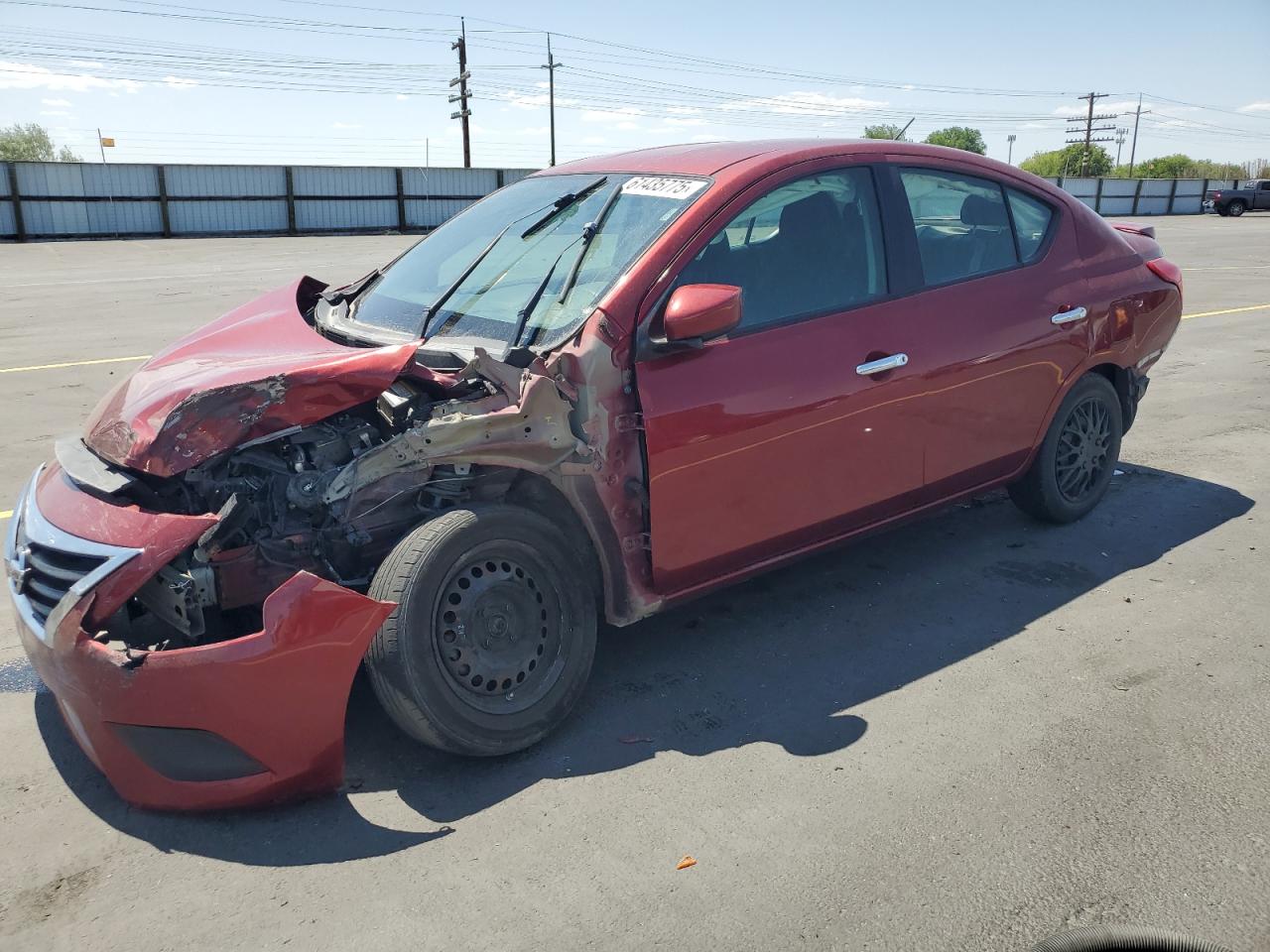 2019 Nissan Versa s S