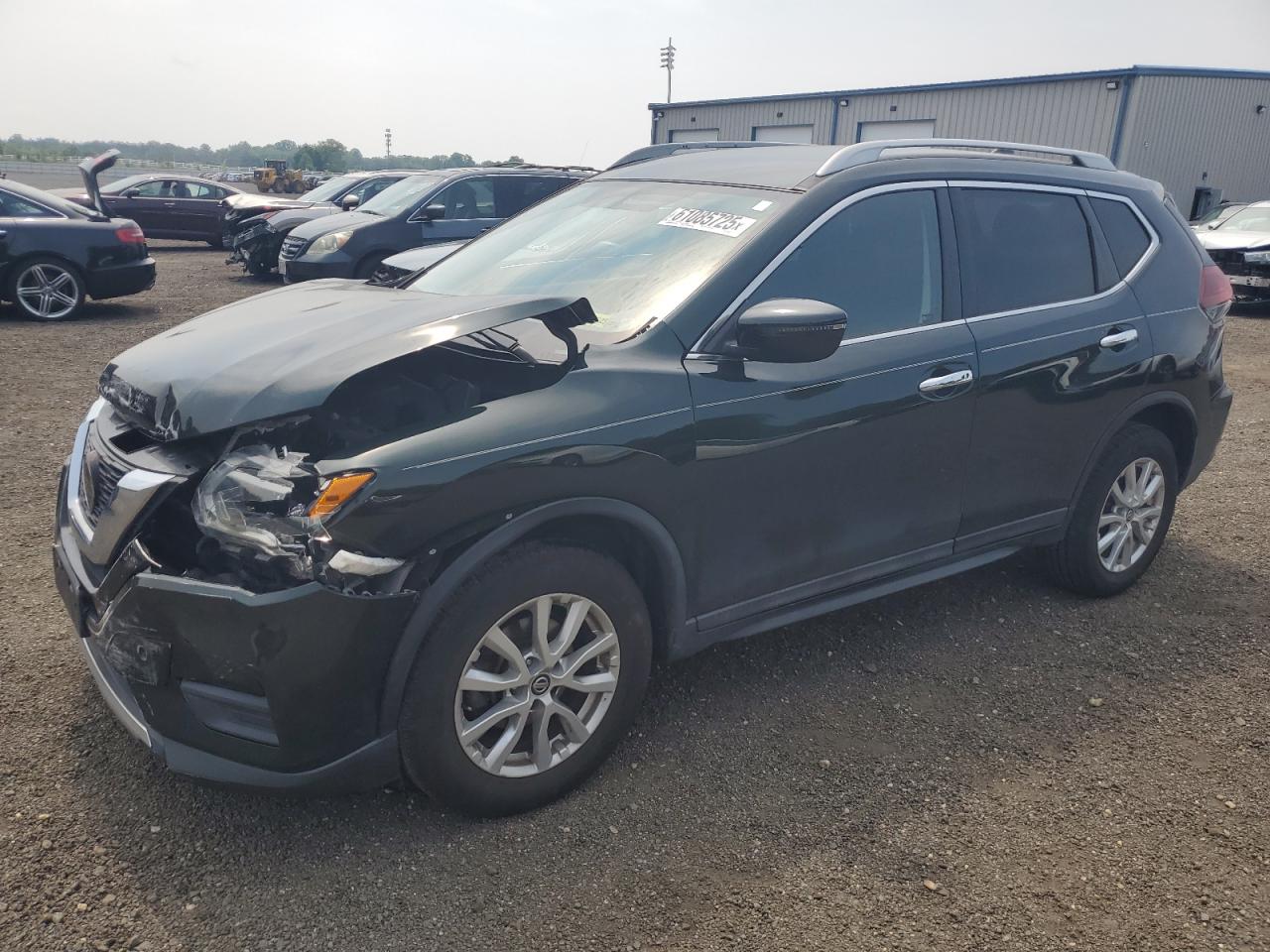 2018 Nissan Rogue s S