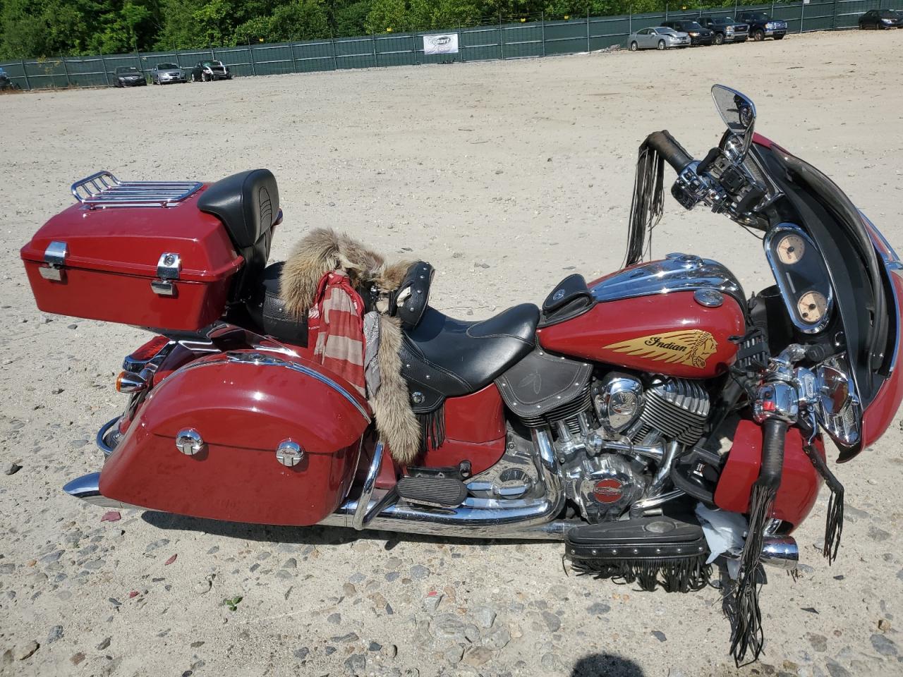 2014 Indian motorcycle co. Chieftain