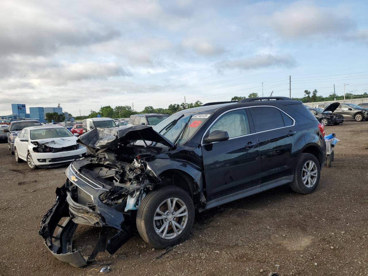 2016 Chevrolet Equinox lt LT
