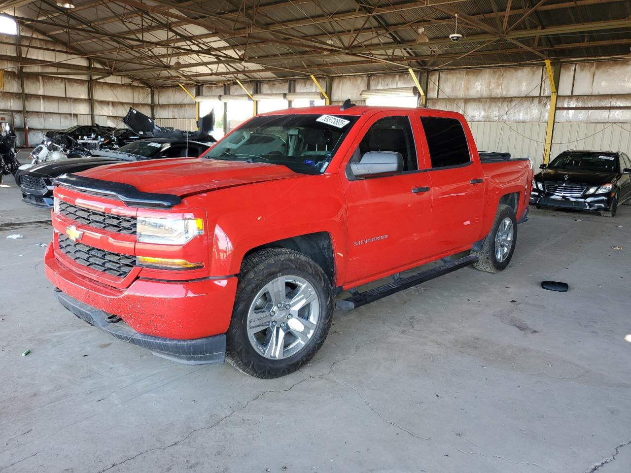 2018 Chevrolet Silverado c1500 Custom
