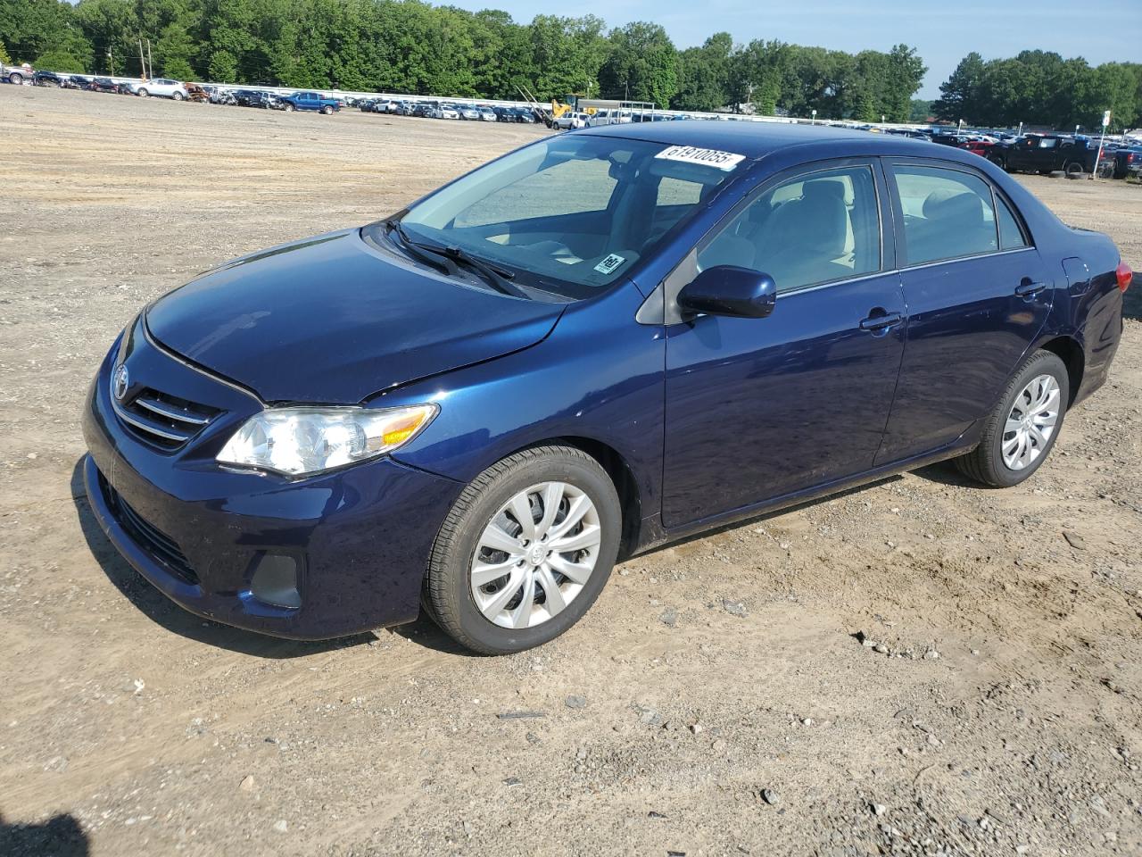 2013 Toyota Corolla ba BASE
