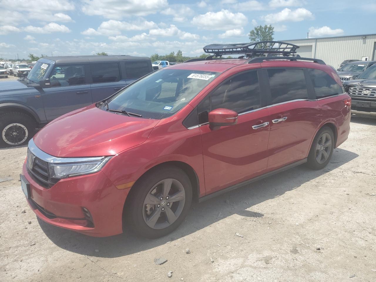 2022 Honda Odyssey ex EX