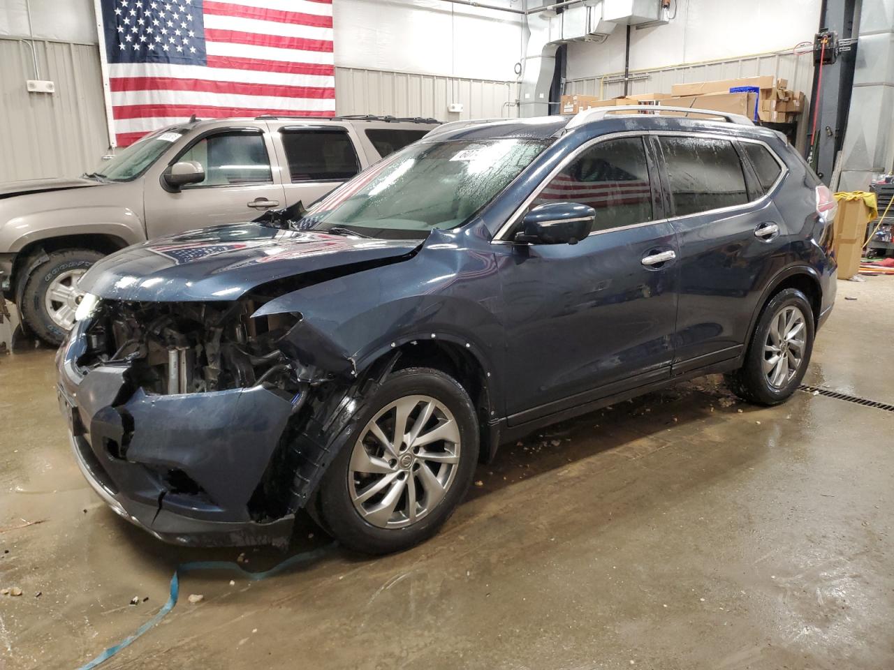 2015 Nissan Rogue s S