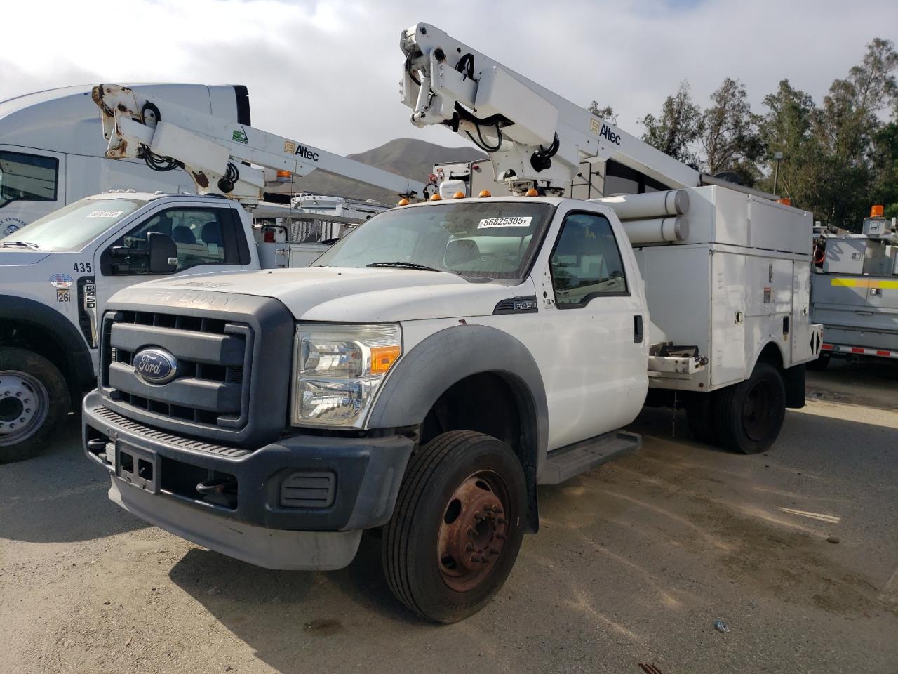 2014 Ford F-450 Super Duty