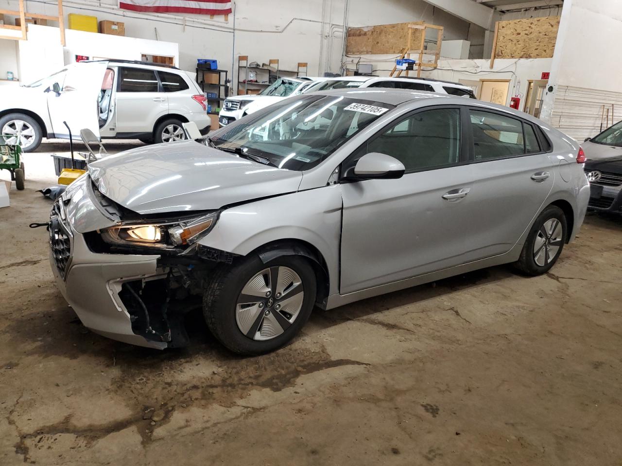 2021 Hyundai Ioniq Blue