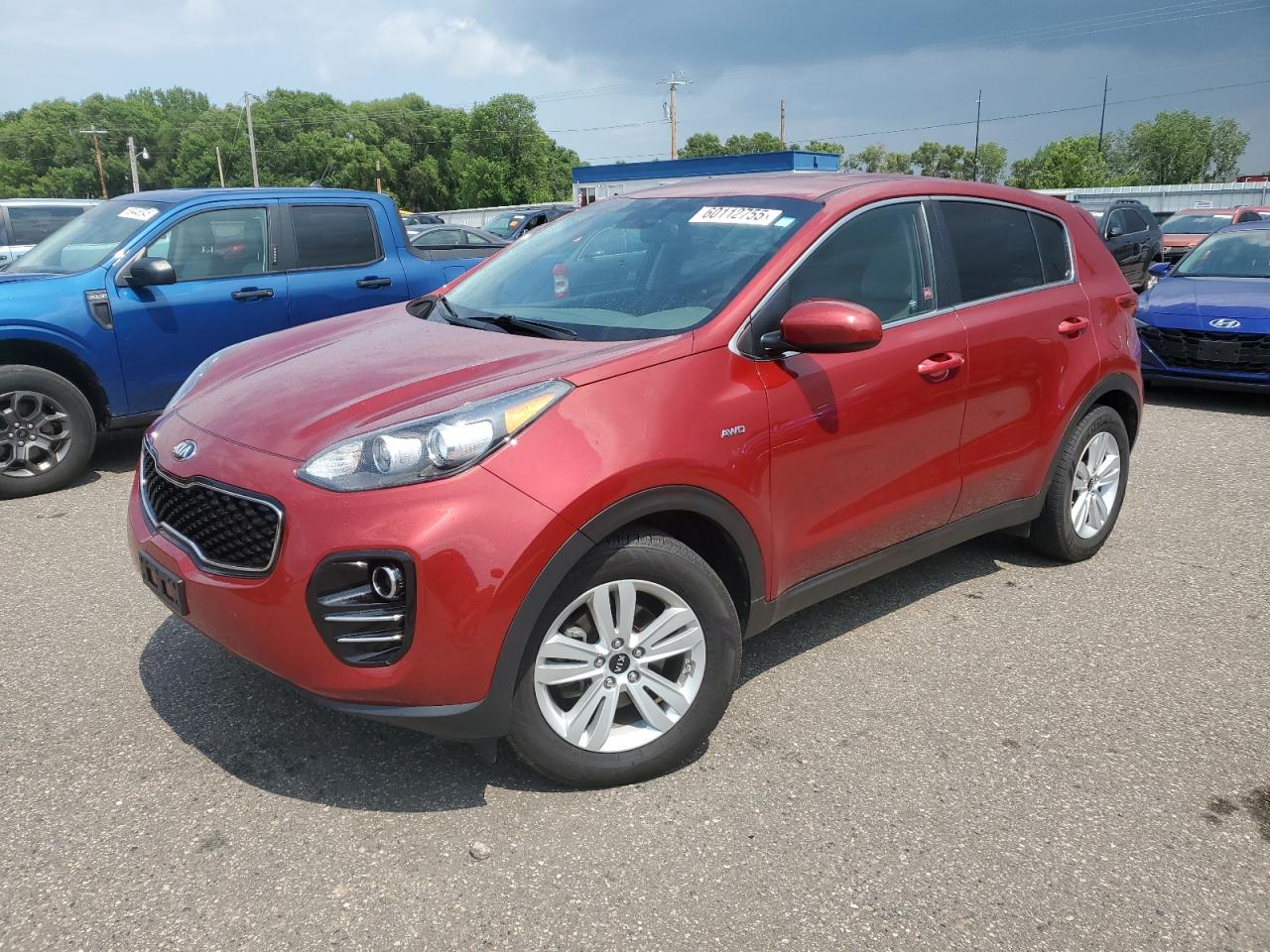 2017 Kia Sportage lx LX