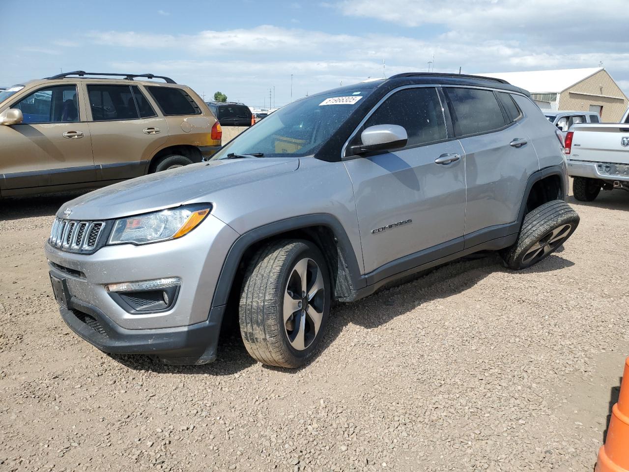 2018 Jeep Compass la LATITUDE