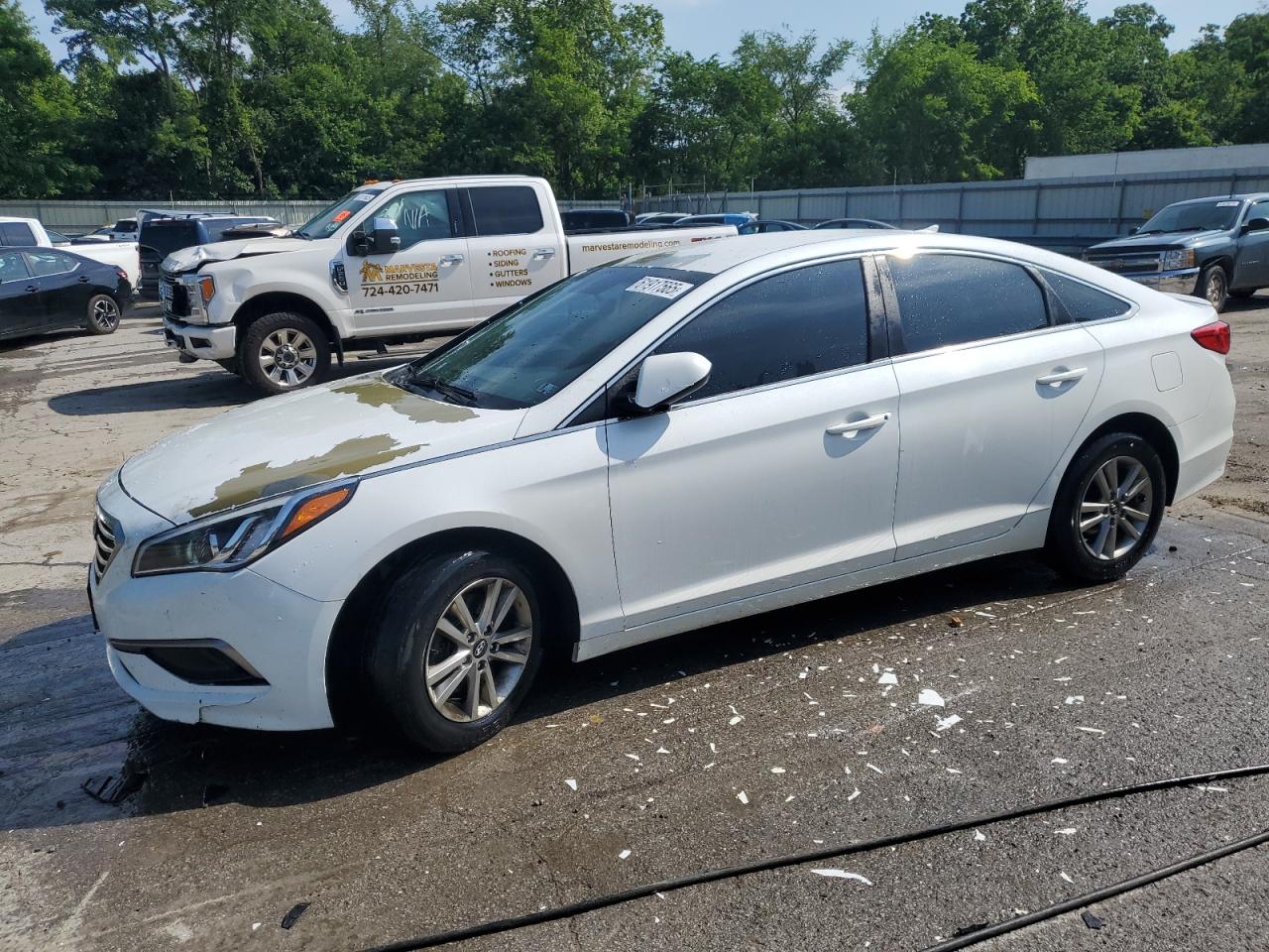 2017 Hyundai Sonata se SE