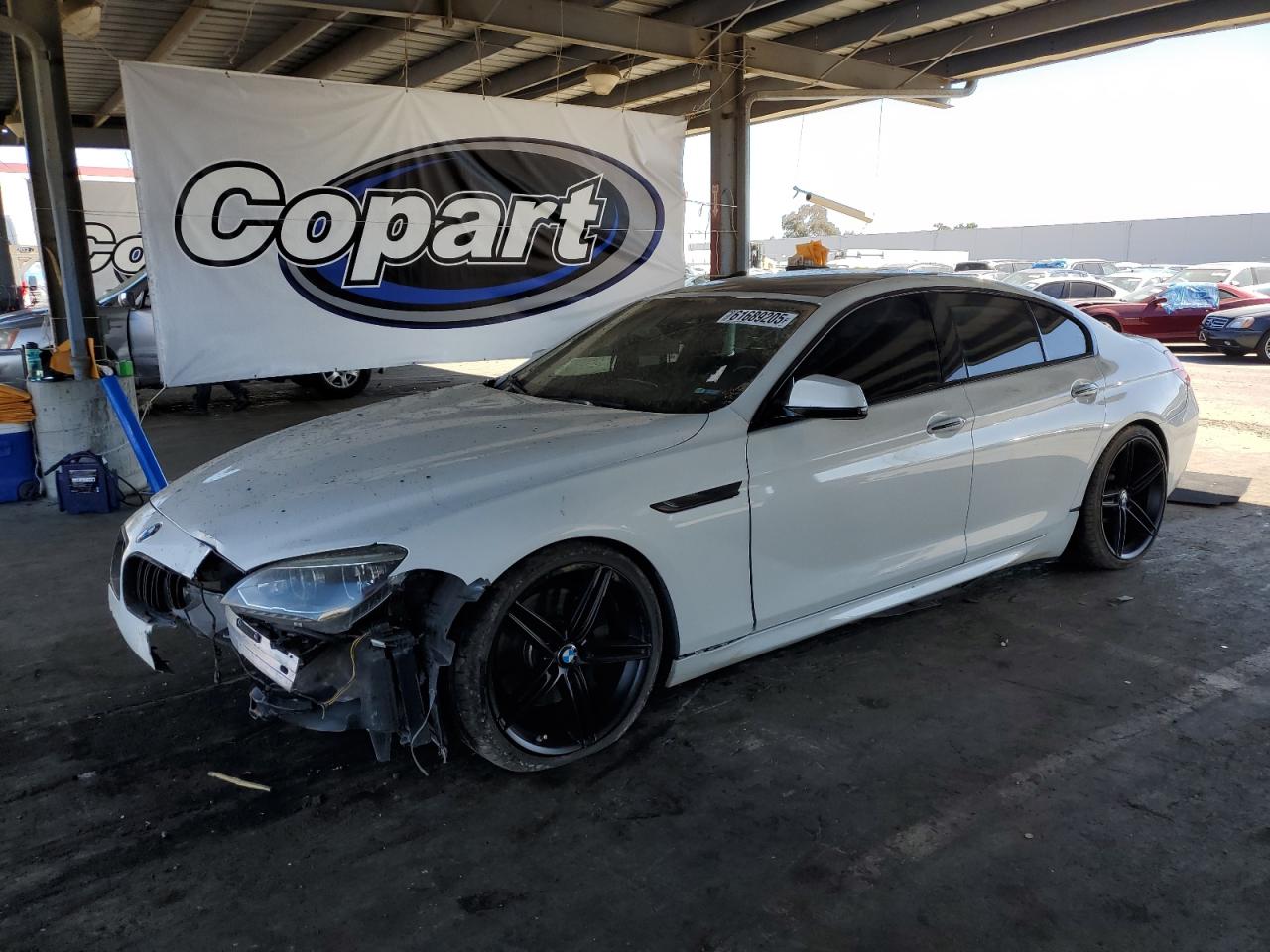 BMW 650 i gran
