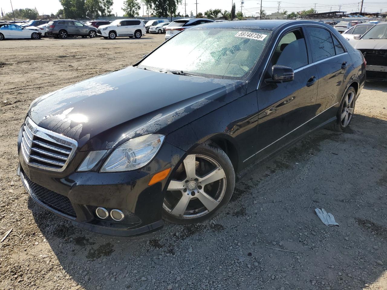 2010 Mercedes-benz E 350 350