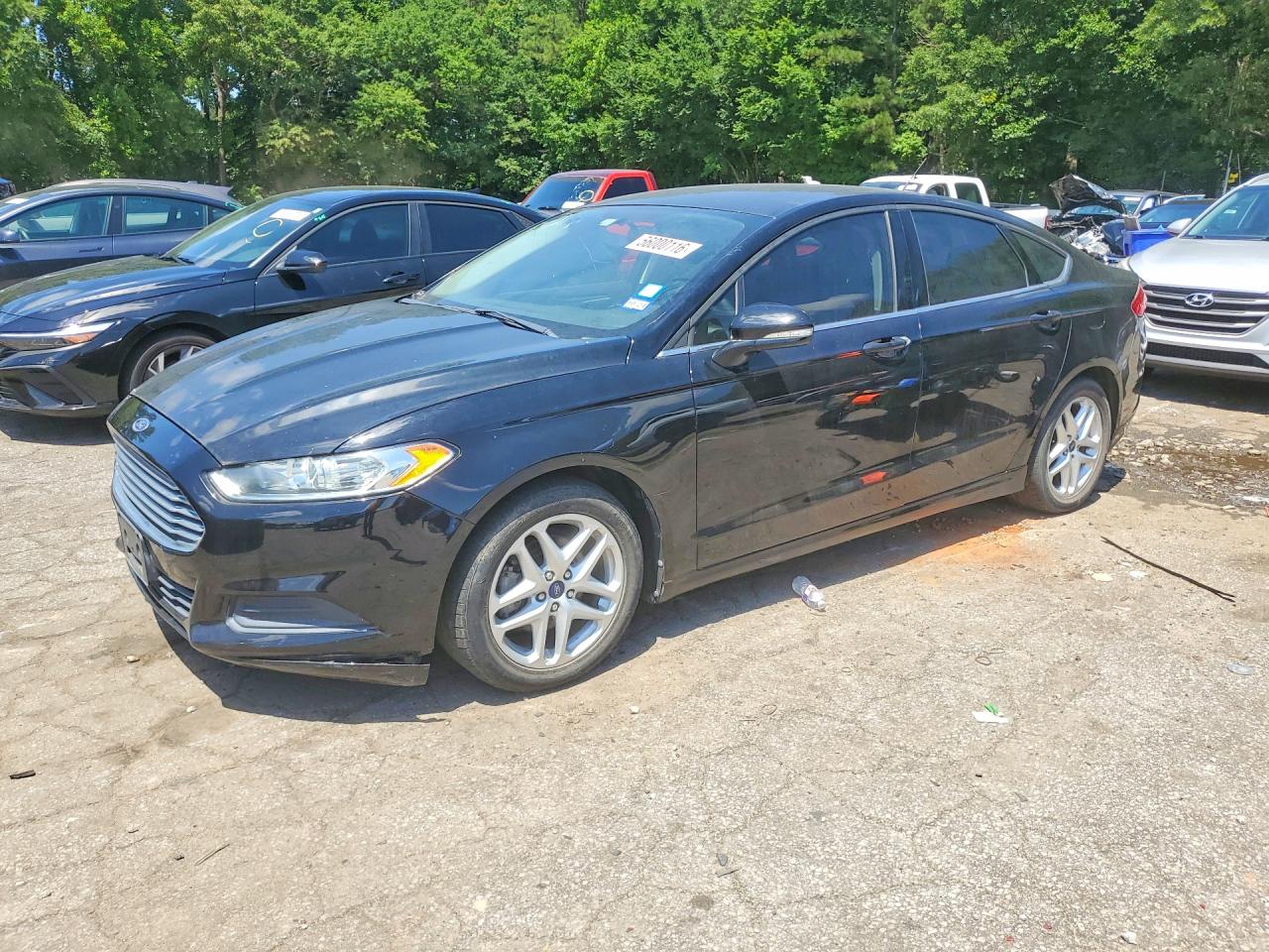 2016 Ford Fusion