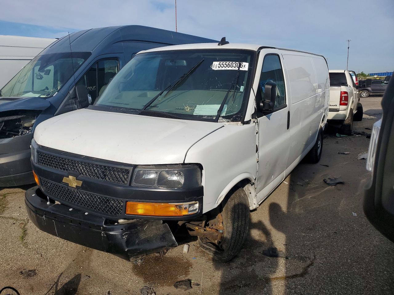 2023 Chevrolet Express 2500