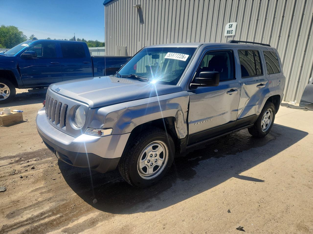 2015 Jeep Patriot