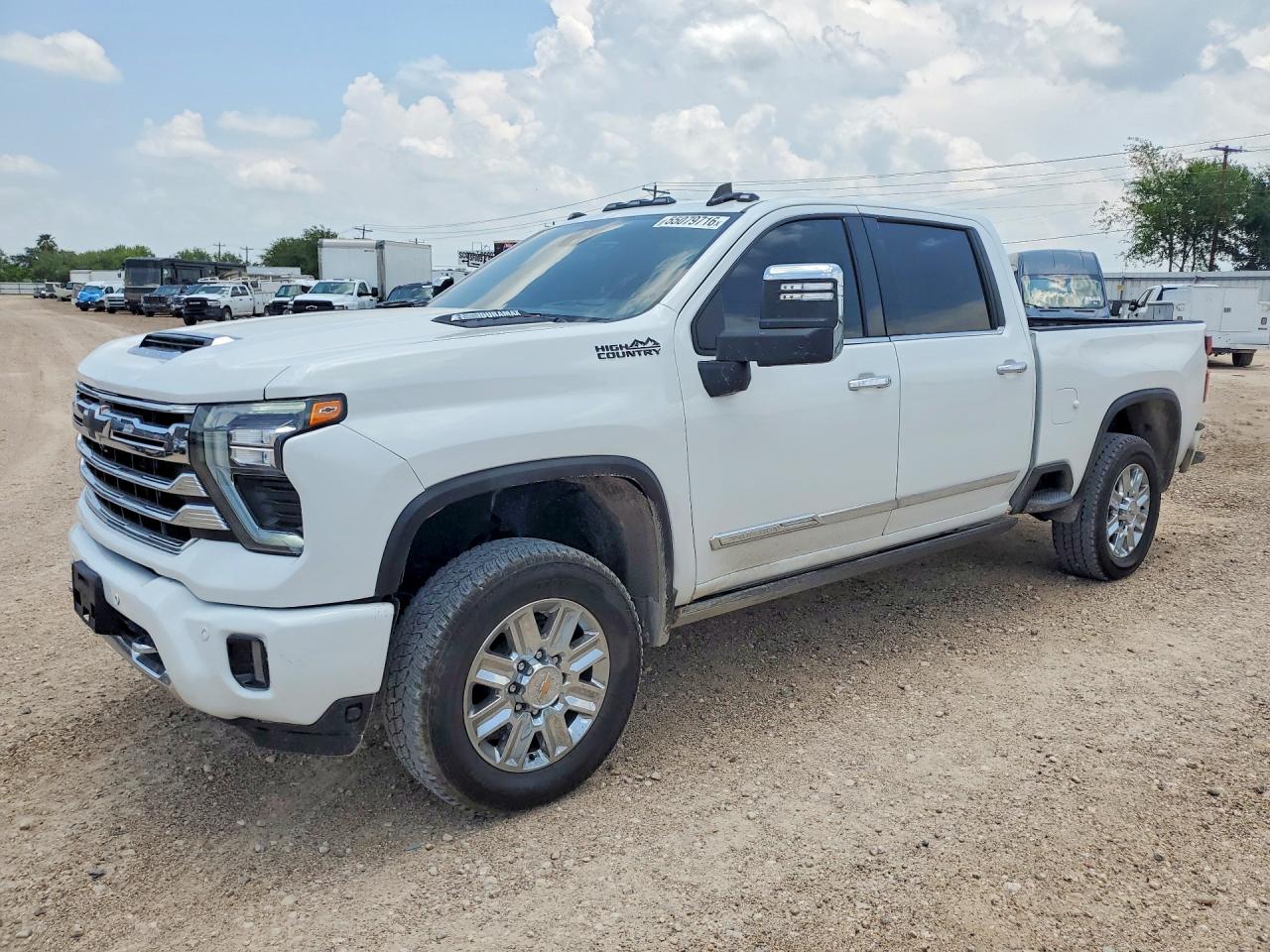 2024 Chevrolet Silverado 3500