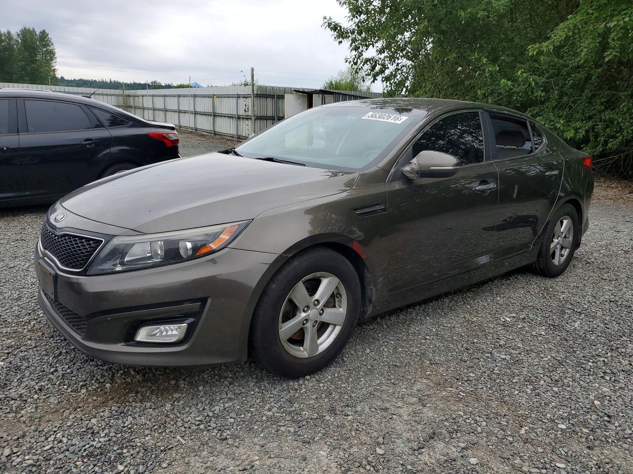 2014 Kia Optima