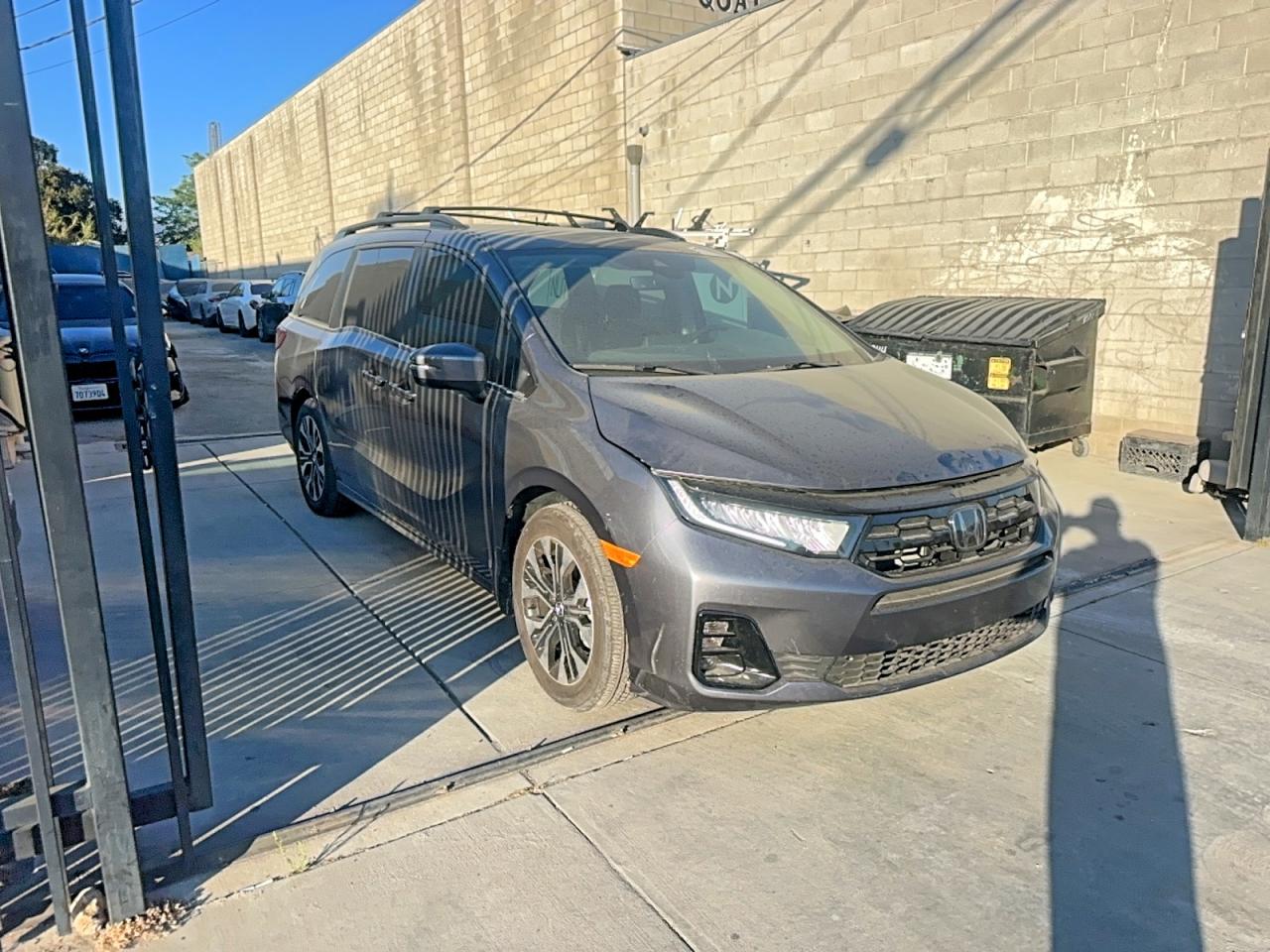 2025 Honda Odyssey
