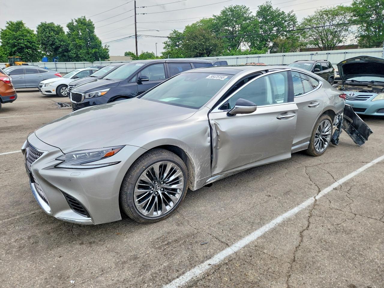 2018 Lexus LS 500