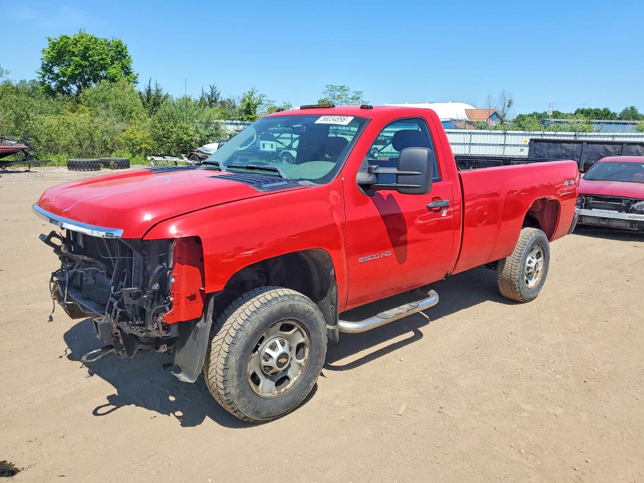 2011 Chevrolet Silverado 2500