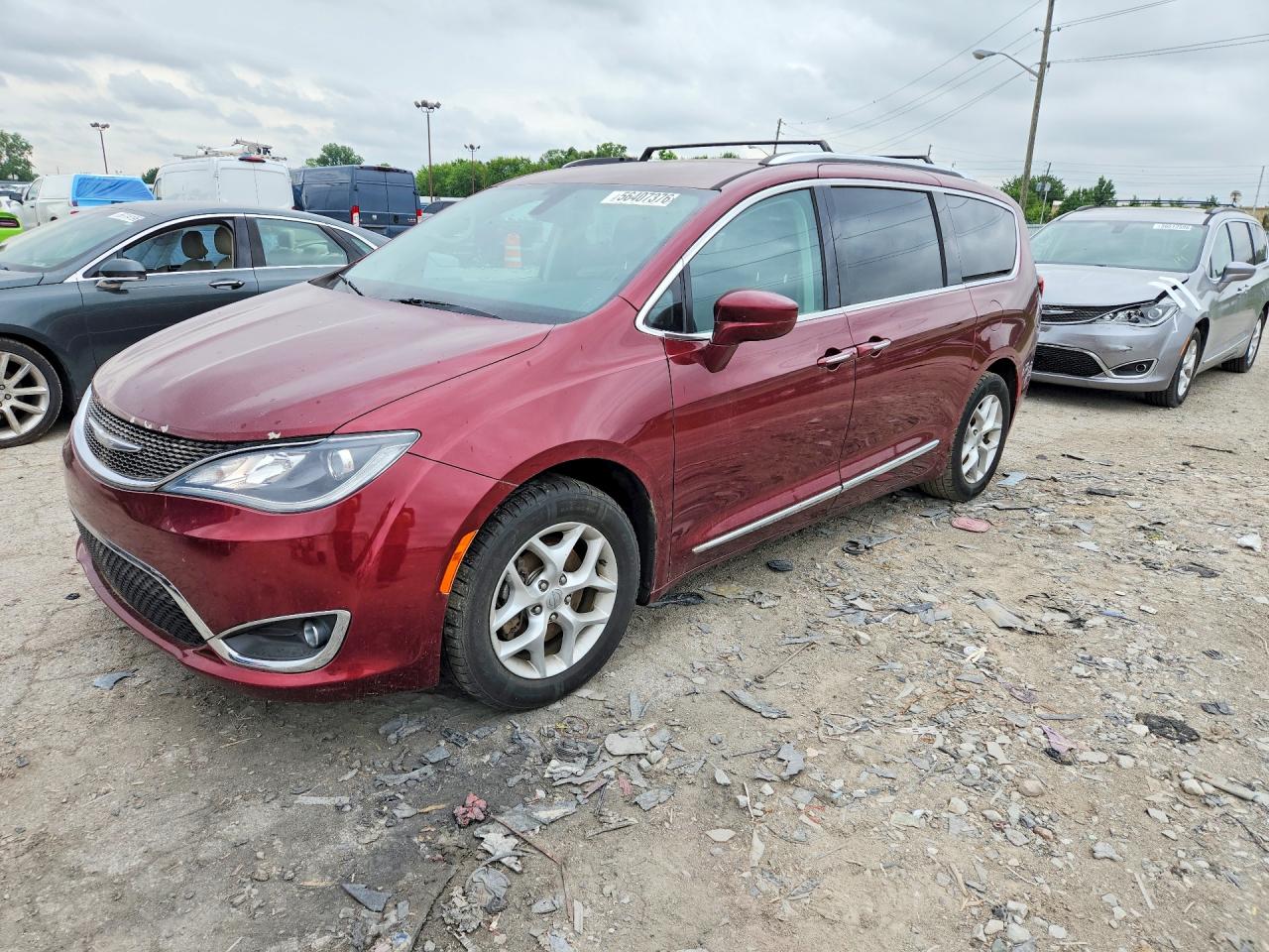 2017 Chrysler Pacifica
