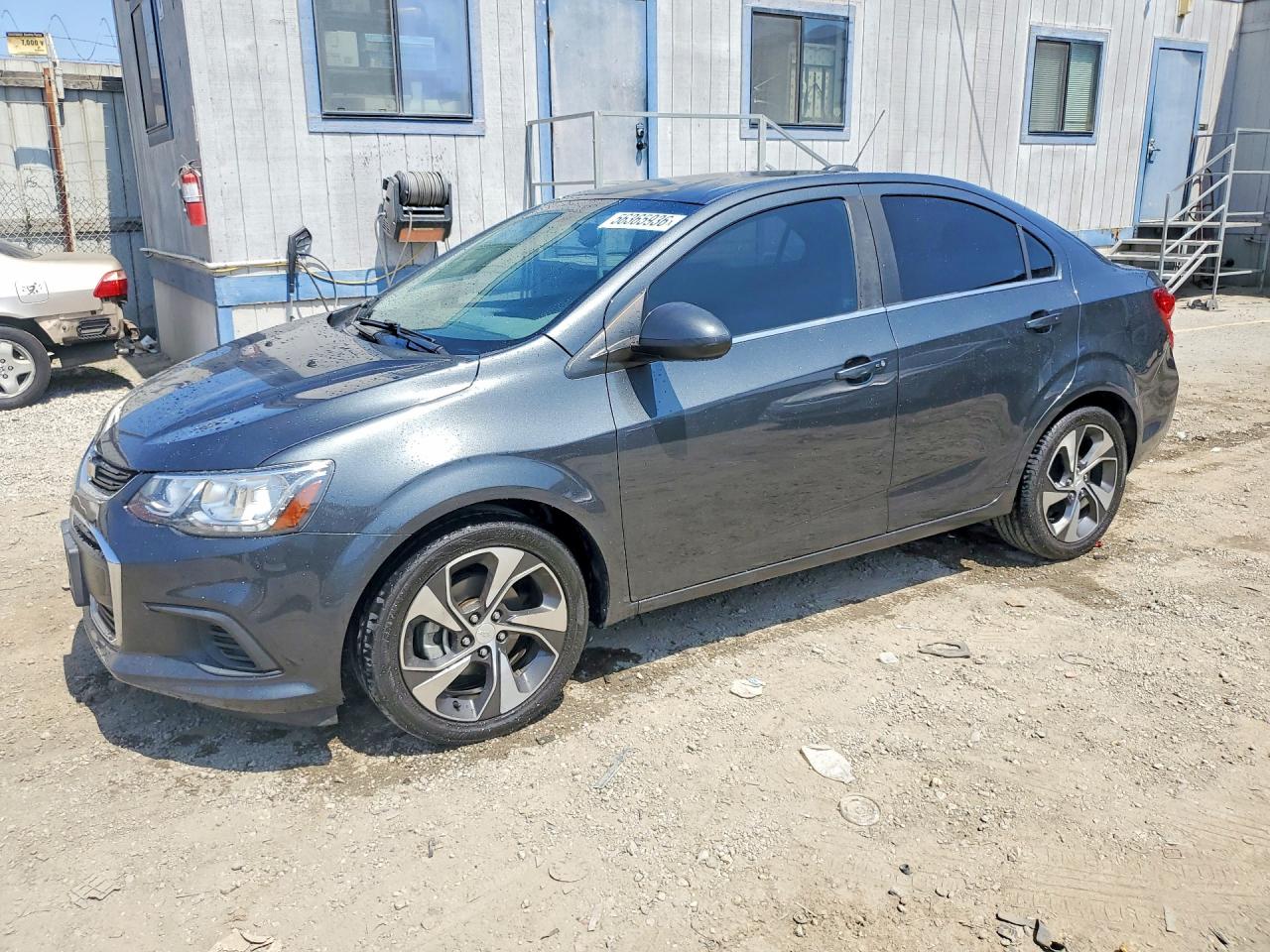 2017 Chevrolet Sonic