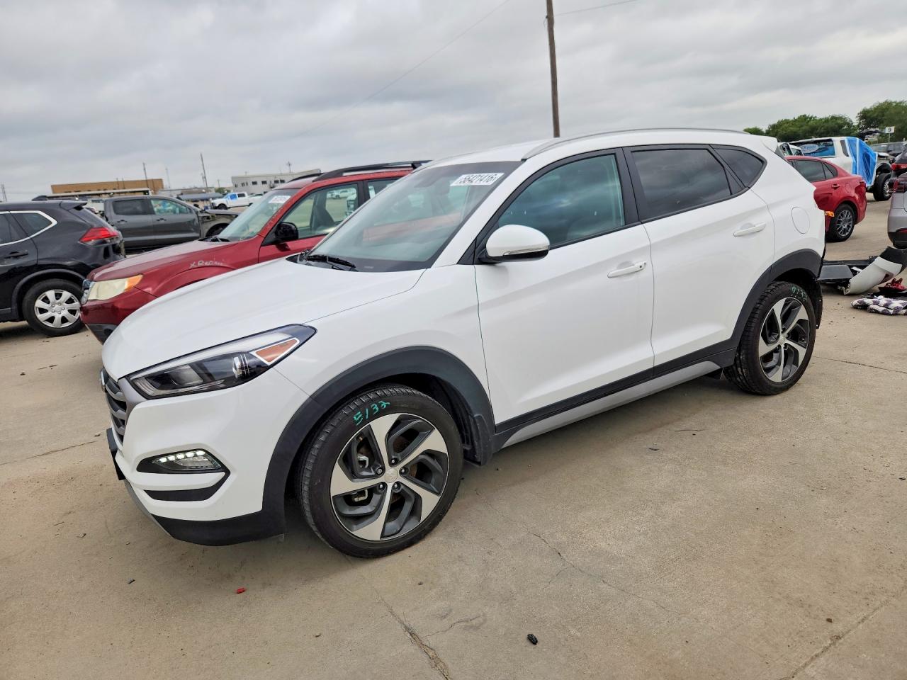 2018 Hyundai Tucson