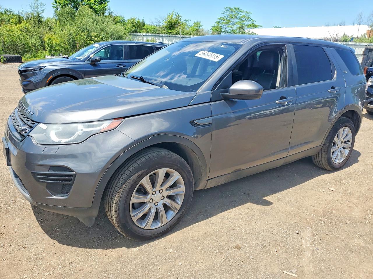 2017 Land Rover Discovery Sport