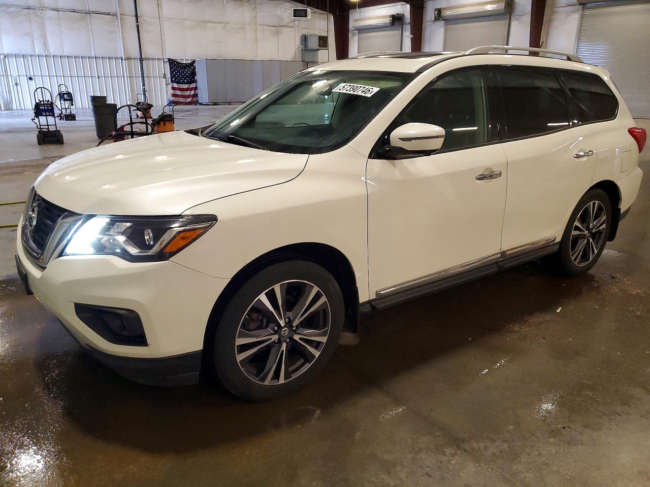 2017 Nissan Pathfinder