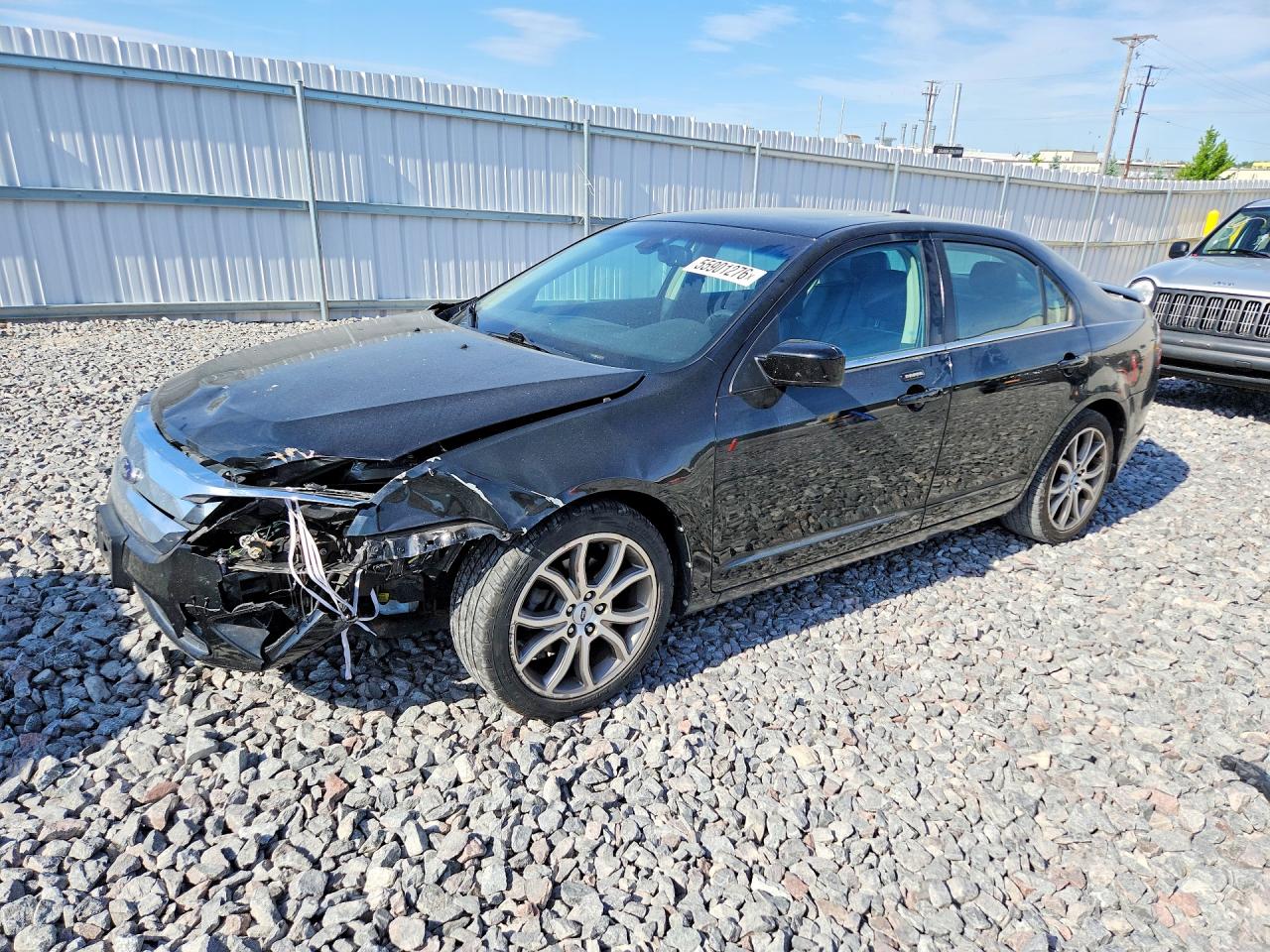 2012 Ford Fusion