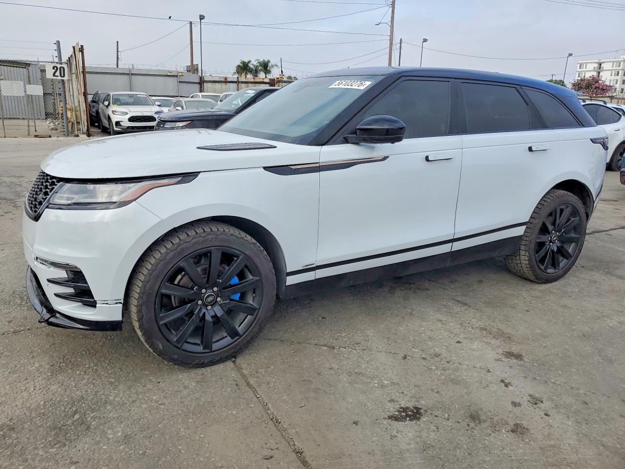 2019 Land Rover Range Rover Velar
