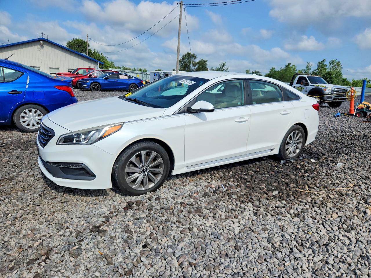 2015 Hyundai Sonata