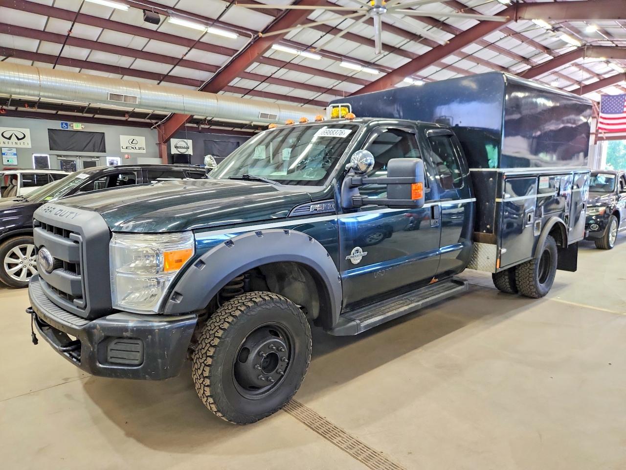 2012 Ford F-350 Super Duty