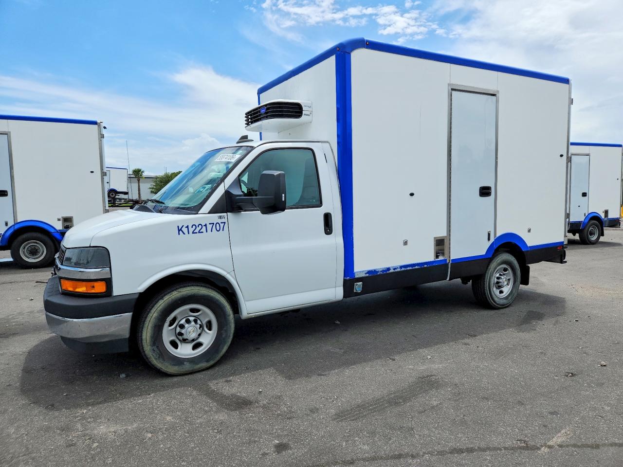 2021 Chevrolet Express 2500