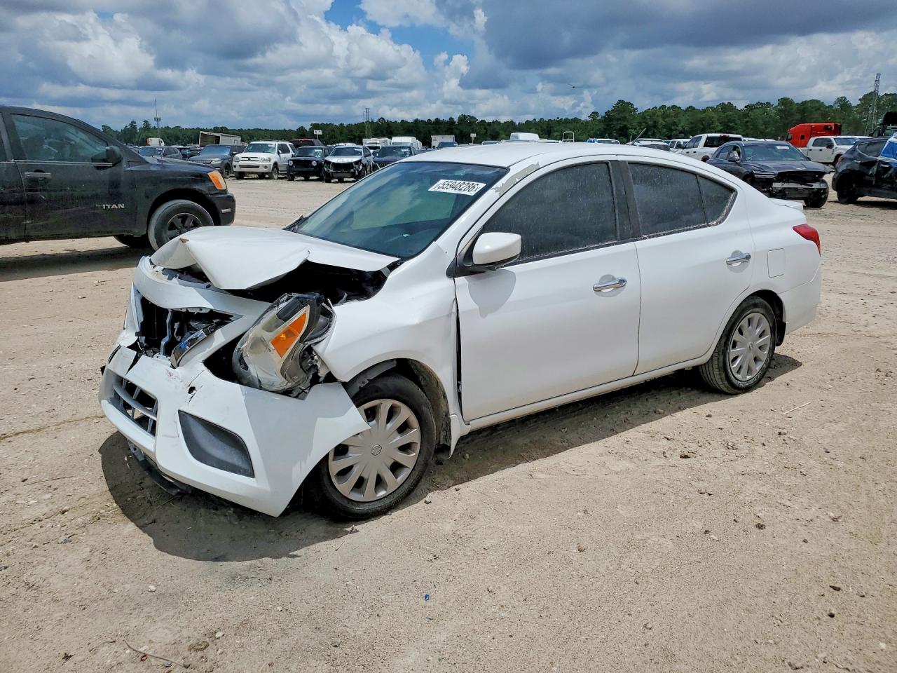 2018 Nissan Versa