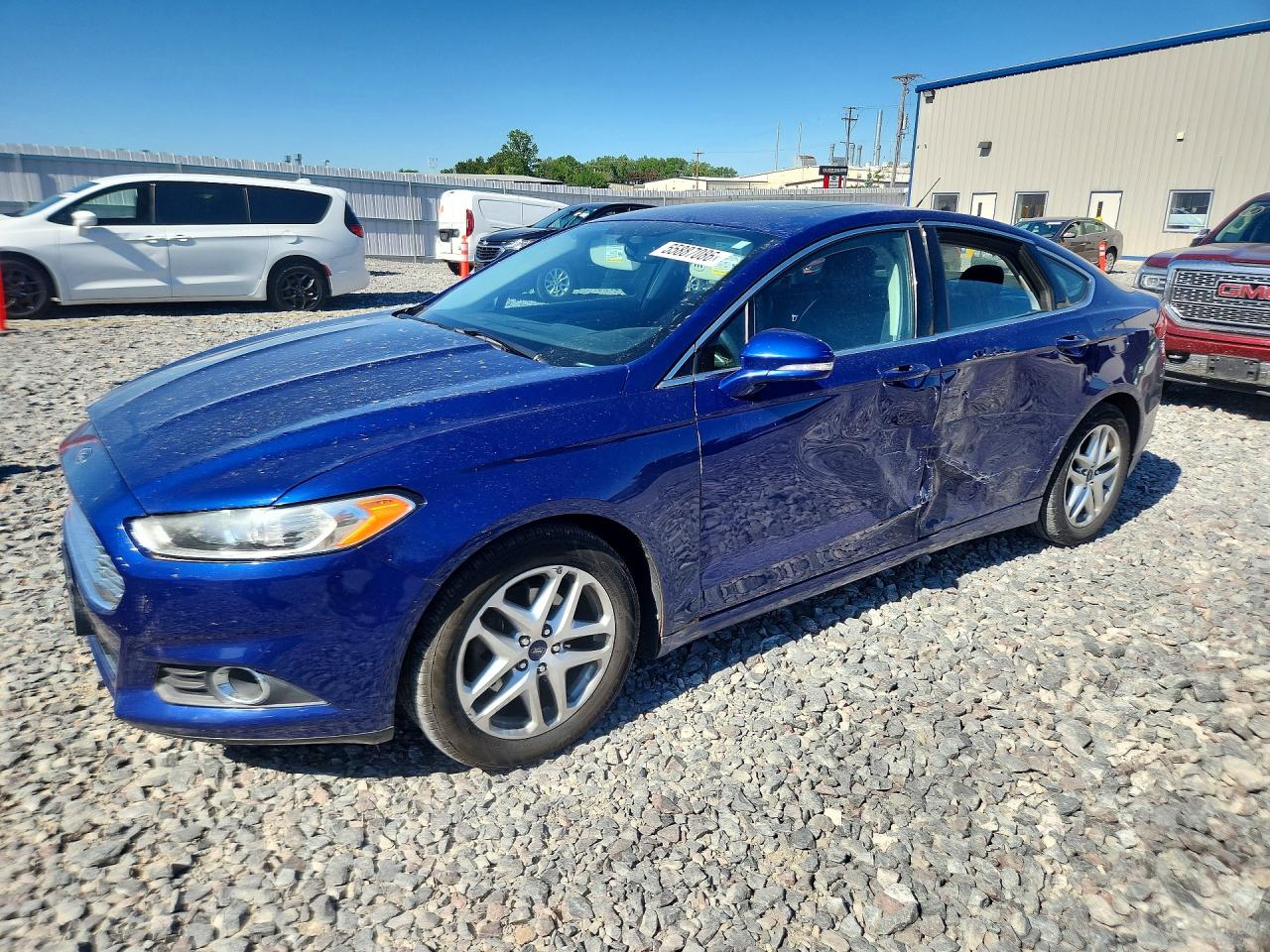2015 Ford Fusion