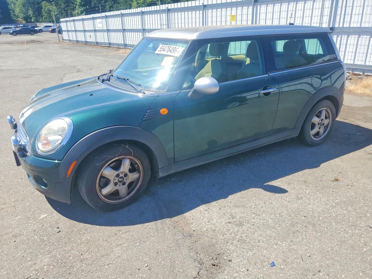 2009 Mini Cooper Clubman