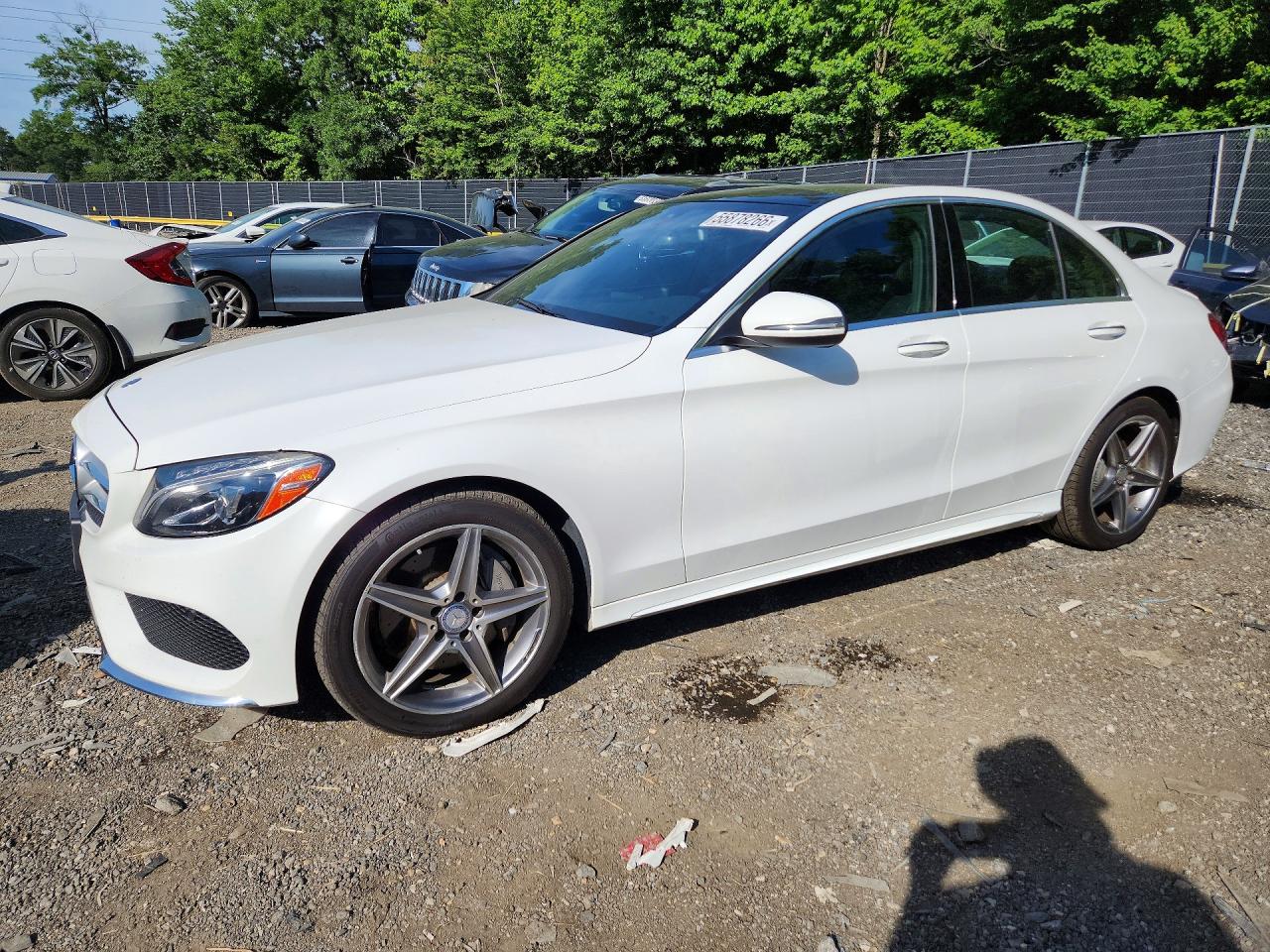 2017 Mercedes-Benz C-Class