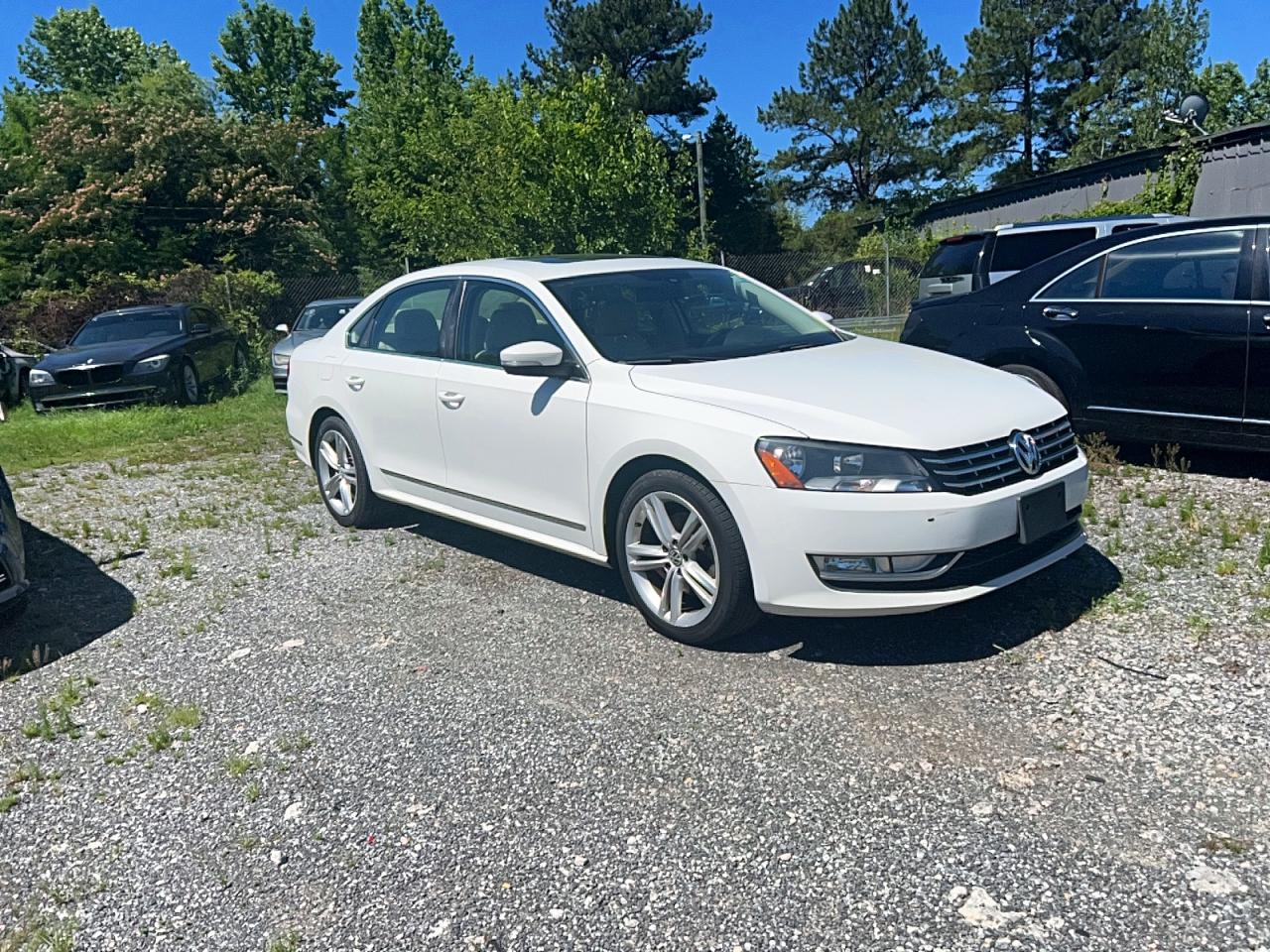 2015 Volkswagen Passat