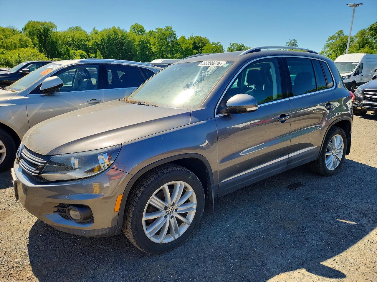 2012 Volkswagen Tiguan