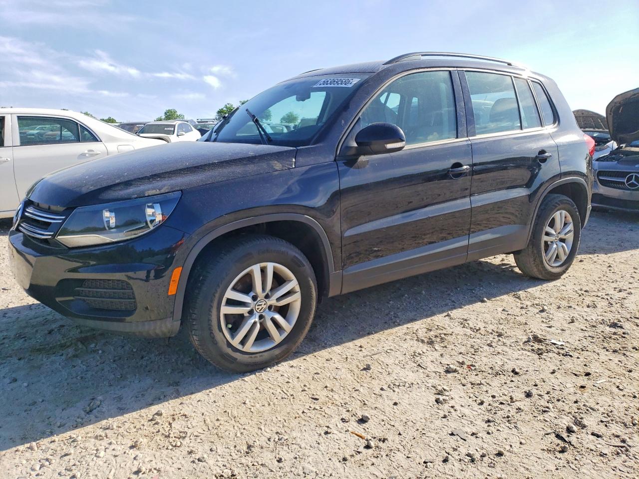 2016 Volkswagen Tiguan